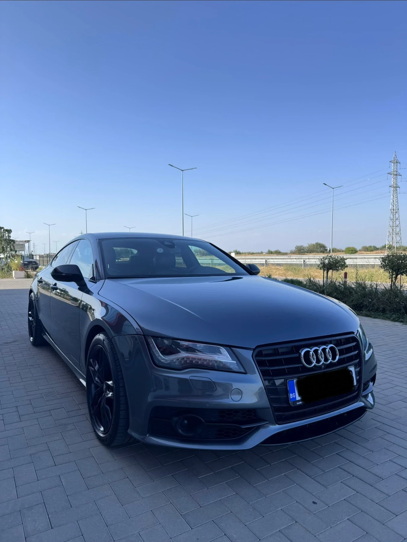 Audi A7 S-line Bitdi! Soft close! Distronic! , снимка 4 - Автомобили и джипове - 55874176