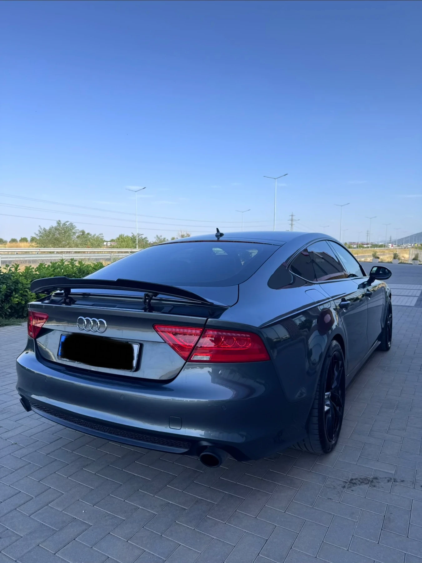 Audi A7 S-line Bitdi! Soft close! Distronic! , снимка 8 - Автомобили и джипове - 55874176
