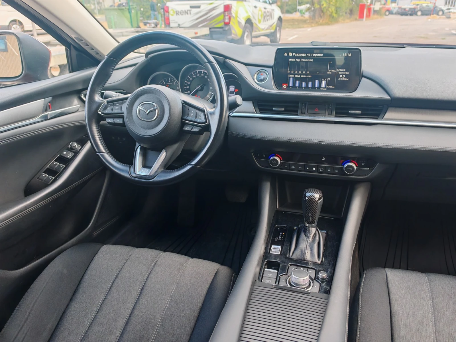 Mazda 6 2.0 SKYACTIV-G, снимка 10 - Автомобили и джипове - 56266994