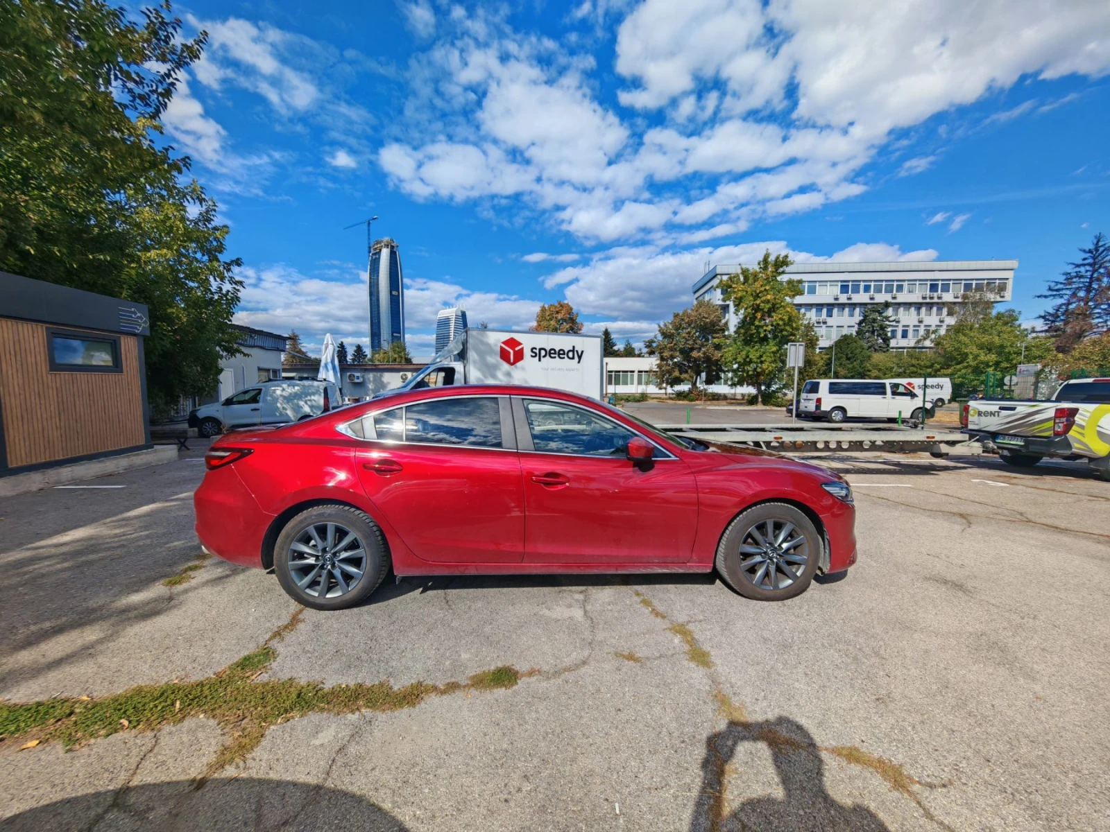 Mazda 6 2.0 SKYACTIV-G, снимка 4 - Автомобили и джипове - 56266994