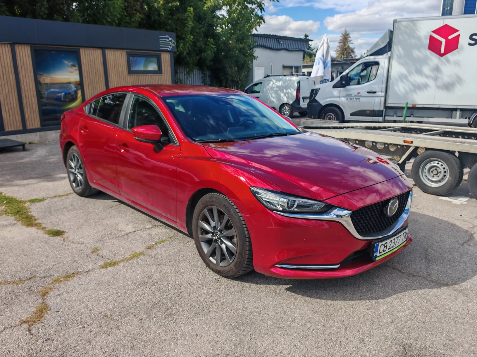 Mazda 6 2.0 SKYACTIV-G, снимка 3 - Автомобили и джипове - 56266994