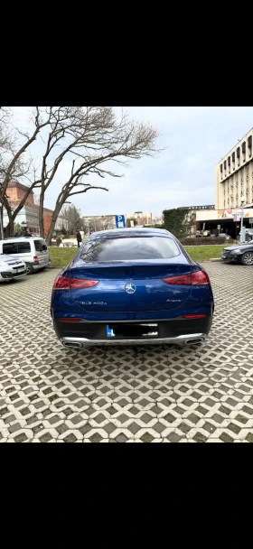 Mercedes-Benz GLE 400 COUPE, снимка 4