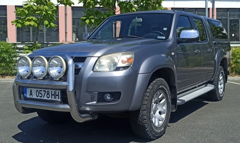 Mazda BT-50, снимка 1 - Автомобили и джипове - 47756257