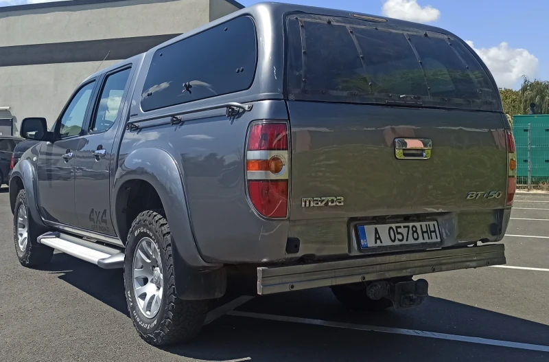 Mazda BT-50, снимка 4 - Автомобили и джипове - 47756257