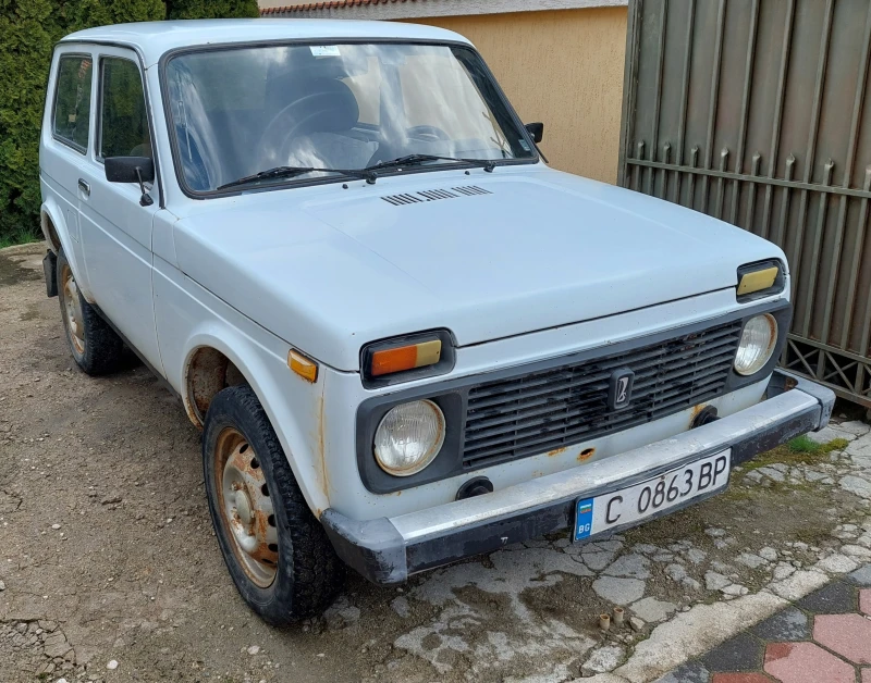 Lada Niva, снимка 5 - Автомобили и джипове - 47491104