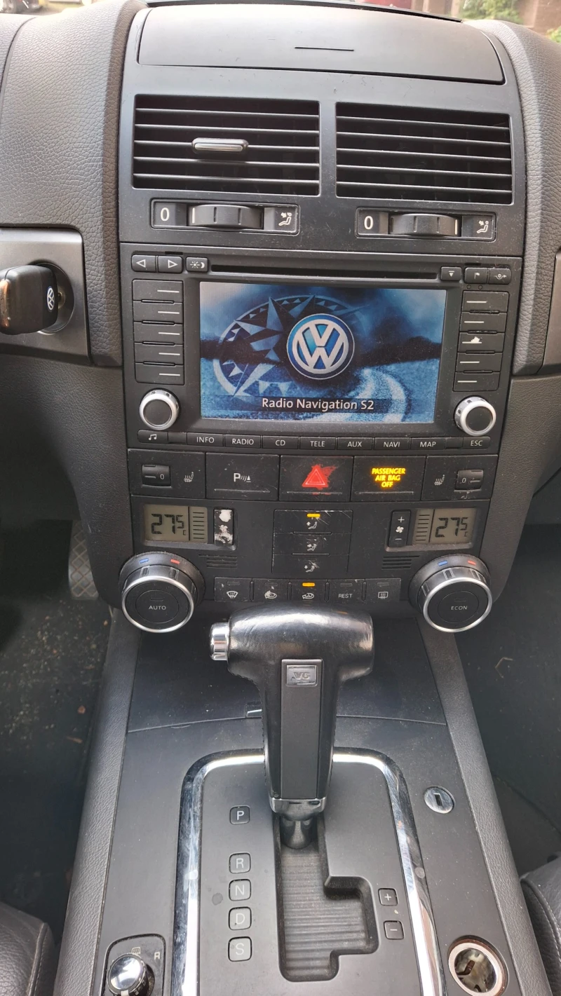 VW Touareg 2005, снимка 14 - Автомобили и джипове - 48345522