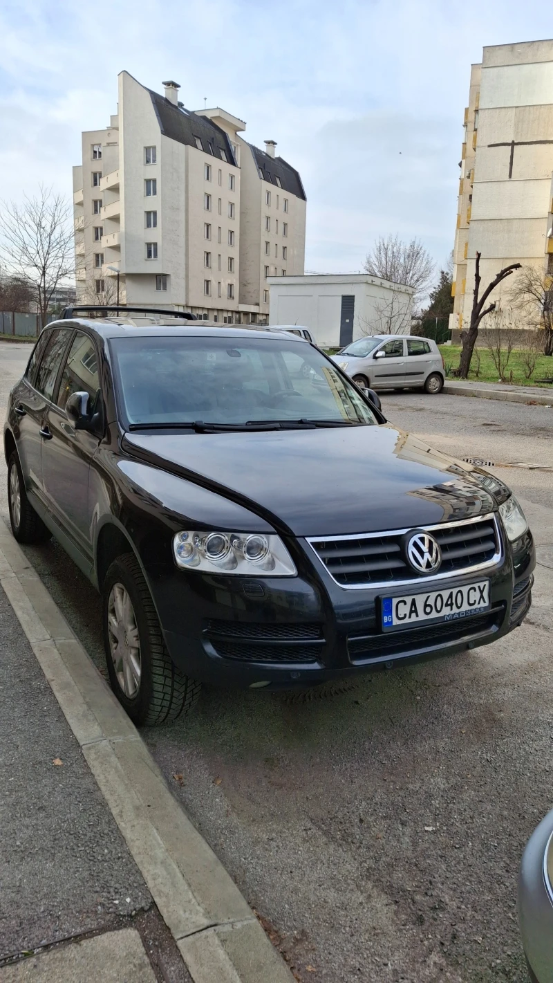 VW Touareg 2005, снимка 10 - Автомобили и джипове - 48345522