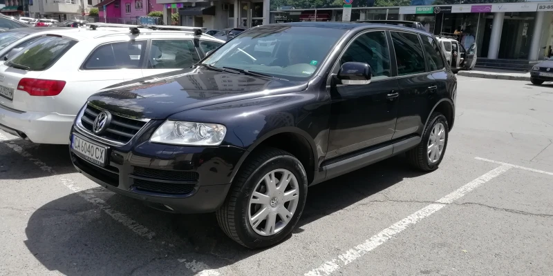 VW Touareg 2005, снимка 3 - Автомобили и джипове - 48345522