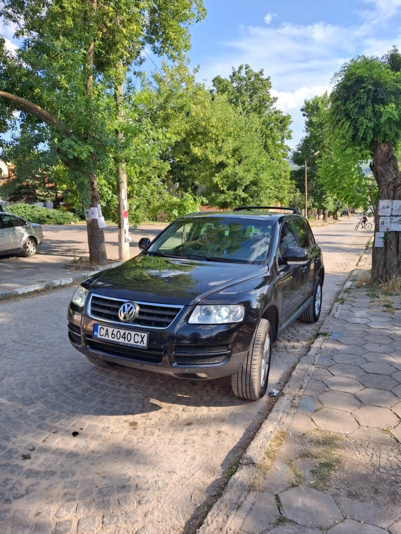 VW Touareg 2005, снимка 8 - Автомобили и джипове - 48345522