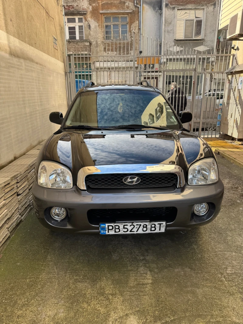 Hyundai Santa fe 2400, снимка 1 - Автомобили и джипове - 48497498