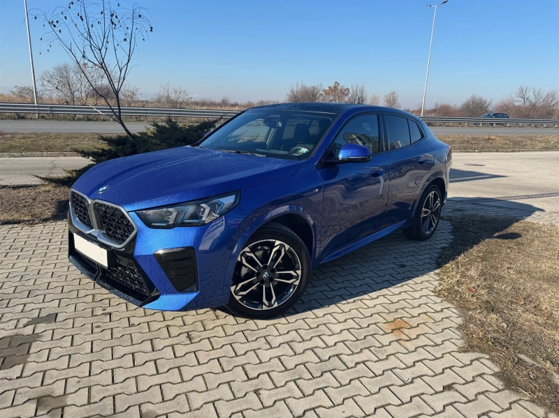 BMW X2 sDrive18d, снимка 1 - Автомобили и джипове - 49315406