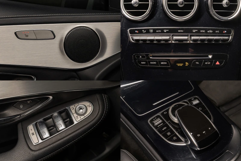 Mercedes-Benz GLE 250 D * AMG Line * 4MATIC * 9G-TRONIC * DISTRONIC, снимка 16 - Автомобили и джипове - 52628090