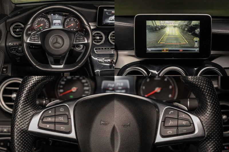 Mercedes-Benz GLE 250 D * AMG Line * 4MATIC * 9G-TRONIC * DISTRONIC, снимка 14 - Автомобили и джипове - 52628090