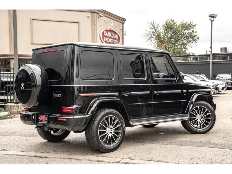 Mercedes-Benz G 500 550 AMG PKG BURMESTER 2019 * CARFAX* АВТОФИНАНСИРА, снимка 8 - Автомобили и джипове - 52899136
