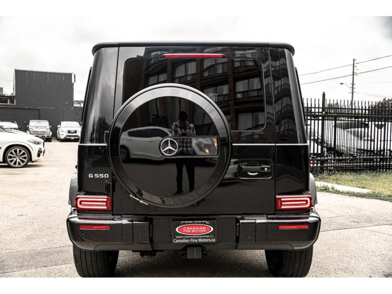 Mercedes-Benz G 500 550 AMG PKG BURMESTER 2019 * CARFAX* АВТОФИНАНСИРА, снимка 9 - Автомобили и джипове - 52899136