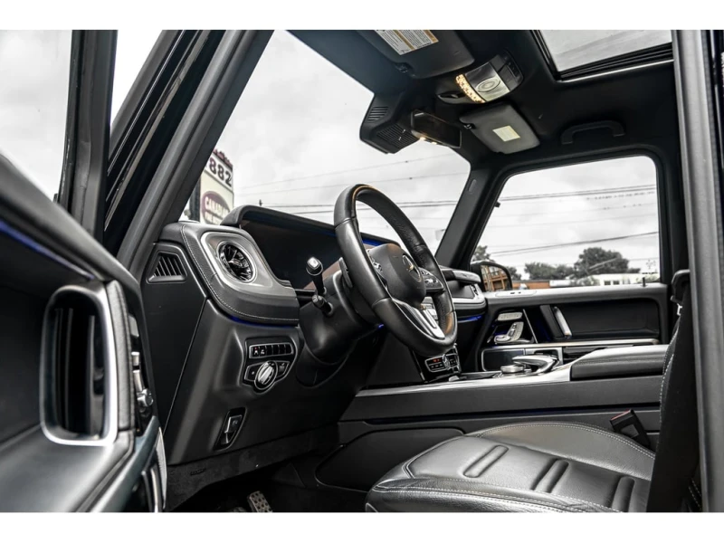 Mercedes-Benz G 500 550 AMG PKG BURMESTER 2019 * CARFAX* АВТОФИНАНСИРА, снимка 11 - Автомобили и джипове - 52899136