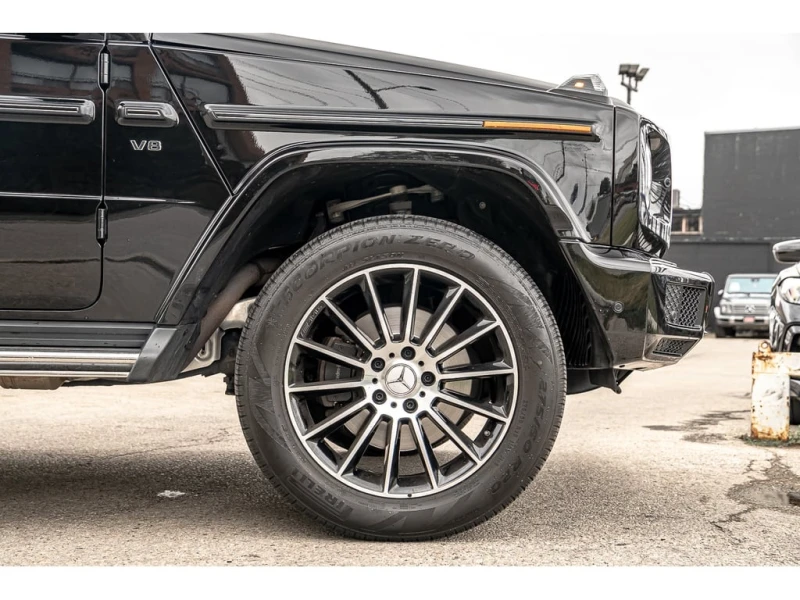 Mercedes-Benz G 500 550 AMG PKG BURMESTER 2019 * CARFAX* АВТОФИНАНСИРА, снимка 5 - Автомобили и джипове - 52899136