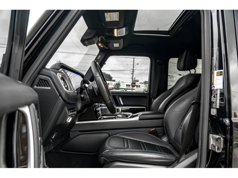 Mercedes-Benz G 500 550 AMG PKG BURMESTER 2019 * CARFAX* АВТОФИНАНСИРА, снимка 16 - Автомобили и джипове - 52899136