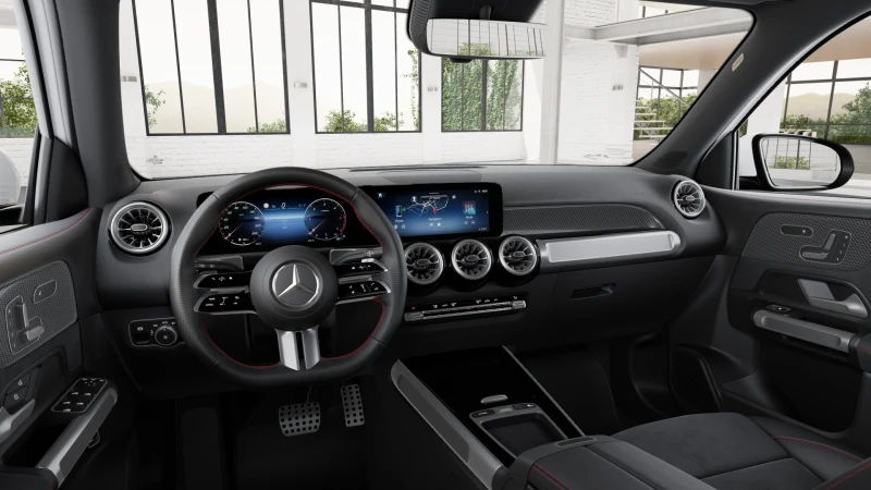 Mercedes-Benz GLB 200d 4MATIC 6+ 1, снимка 8 - Автомобили и джипове - 53164337