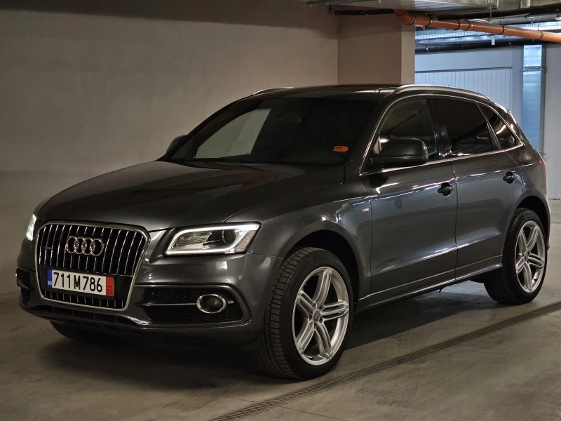 Audi Q5 3.0TDI, S-LINE - 28599 лв. - 39908091 1
