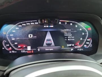 BMW X5 2022 Competition* CARFAX * БЕЗ ПЪРВОНАЧАЛНА ВНОСКА - изображение 9