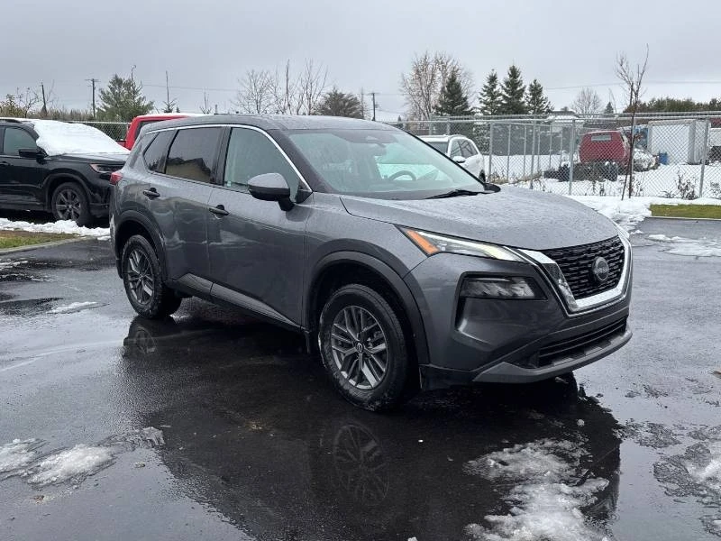 Nissan Rogue 2022 S * CARFAX * БЕЗ ПЪРВОНАЧАЛНА ВНОСКА - изображение 4