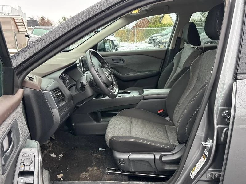 Nissan Rogue 2022 S * CARFAX * БЕЗ ПЪРВОНАЧАЛНА ВНОСКА - изображение 10