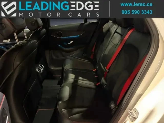 Mercedes-Benz GLC 43 AMG / 4MATIC AWD / ПАНОРАМА / CARFAX / ЦЕНА ДО БГ , снимка 11 - Автомобили и джипове - 53361682