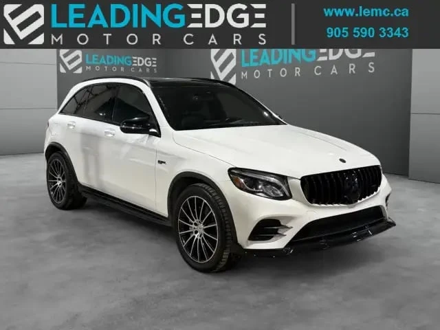 Mercedes-Benz GLC 43 AMG / 4MATIC AWD / ПАНОРАМА / CARFAX / ЦЕНА ДО БГ , снимка 2 - Автомобили и джипове - 53361682