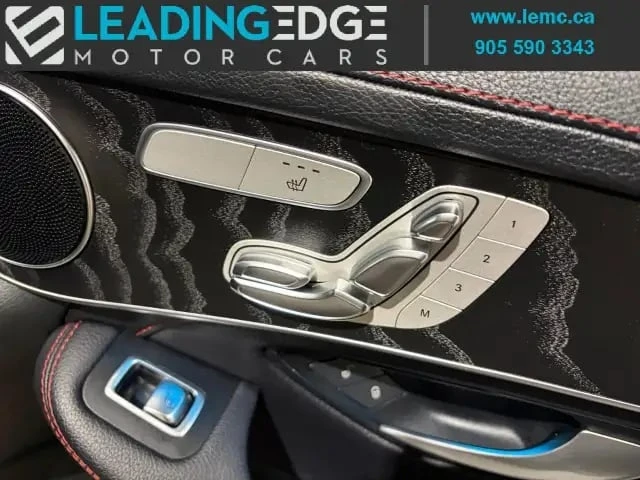 Mercedes-Benz GLC 43 AMG / 4MATIC AWD / ПАНОРАМА / CARFAX / ЦЕНА ДО БГ , снимка 16 - Автомобили и джипове - 53361682