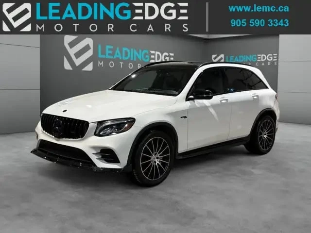 Mercedes-Benz GLC 43 AMG / 4MATIC AWD / ПАНОРАМА / CARFAX / ЦЕНА ДО БГ 