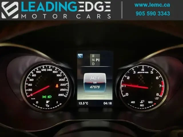 Mercedes-Benz GLC 43 AMG / 4MATIC AWD / ПАНОРАМА / CARFAX / ЦЕНА ДО БГ , снимка 12 - Автомобили и джипове - 53361682