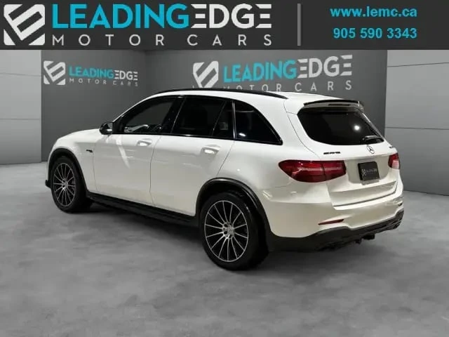 Mercedes-Benz GLC 43 AMG / 4MATIC AWD / ПАНОРАМА / CARFAX / ЦЕНА ДО БГ , снимка 4 - Автомобили и джипове - 53361682