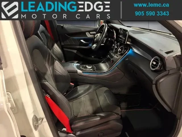 Mercedes-Benz GLC 43 AMG / 4MATIC AWD / ПАНОРАМА / CARFAX / ЦЕНА ДО БГ , снимка 9 - Автомобили и джипове - 53361682