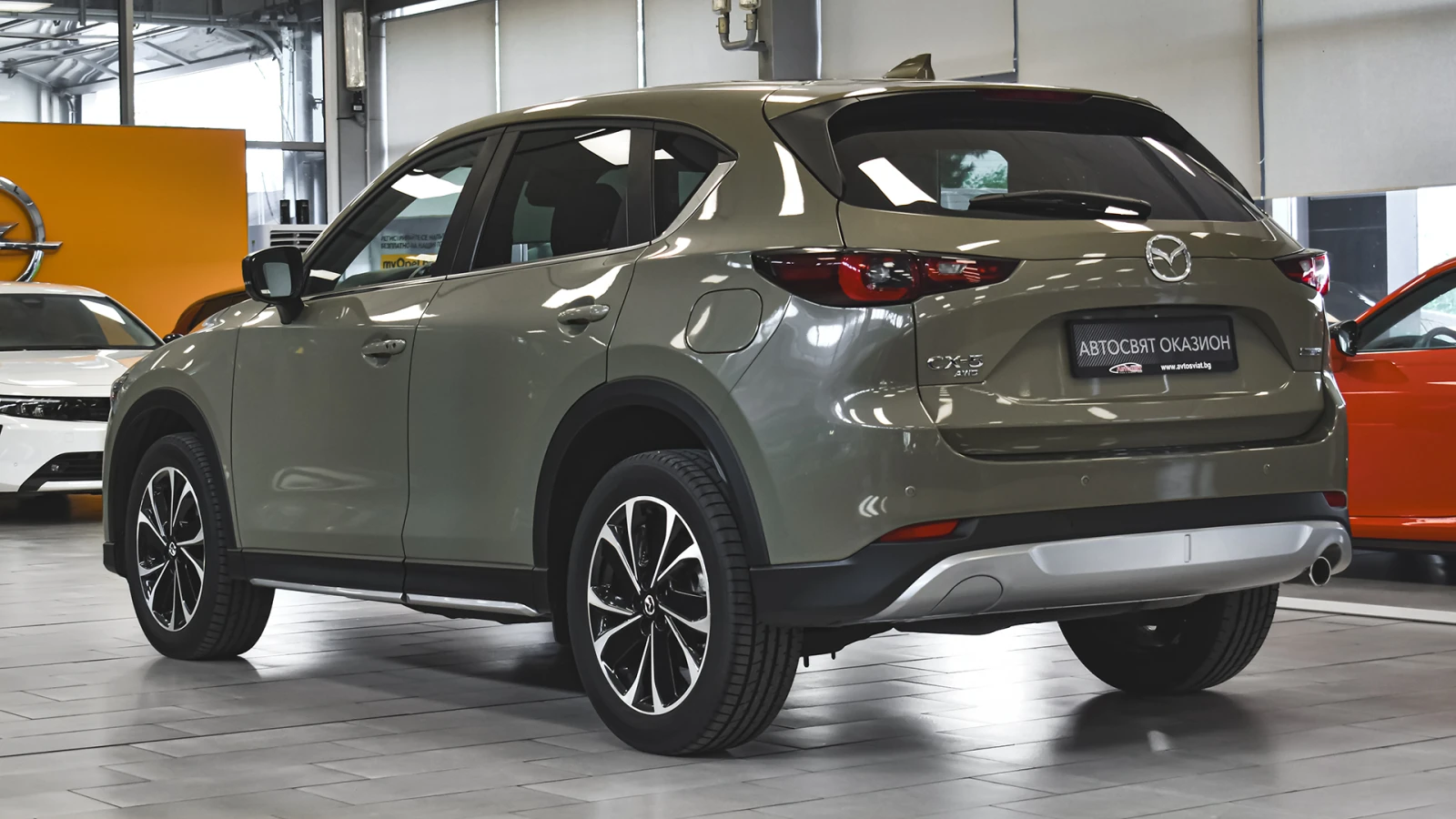 Mazda CX-5 ADVENTURE 2.2 SKYACTIV-D 4x4 Automatic - изображение 7