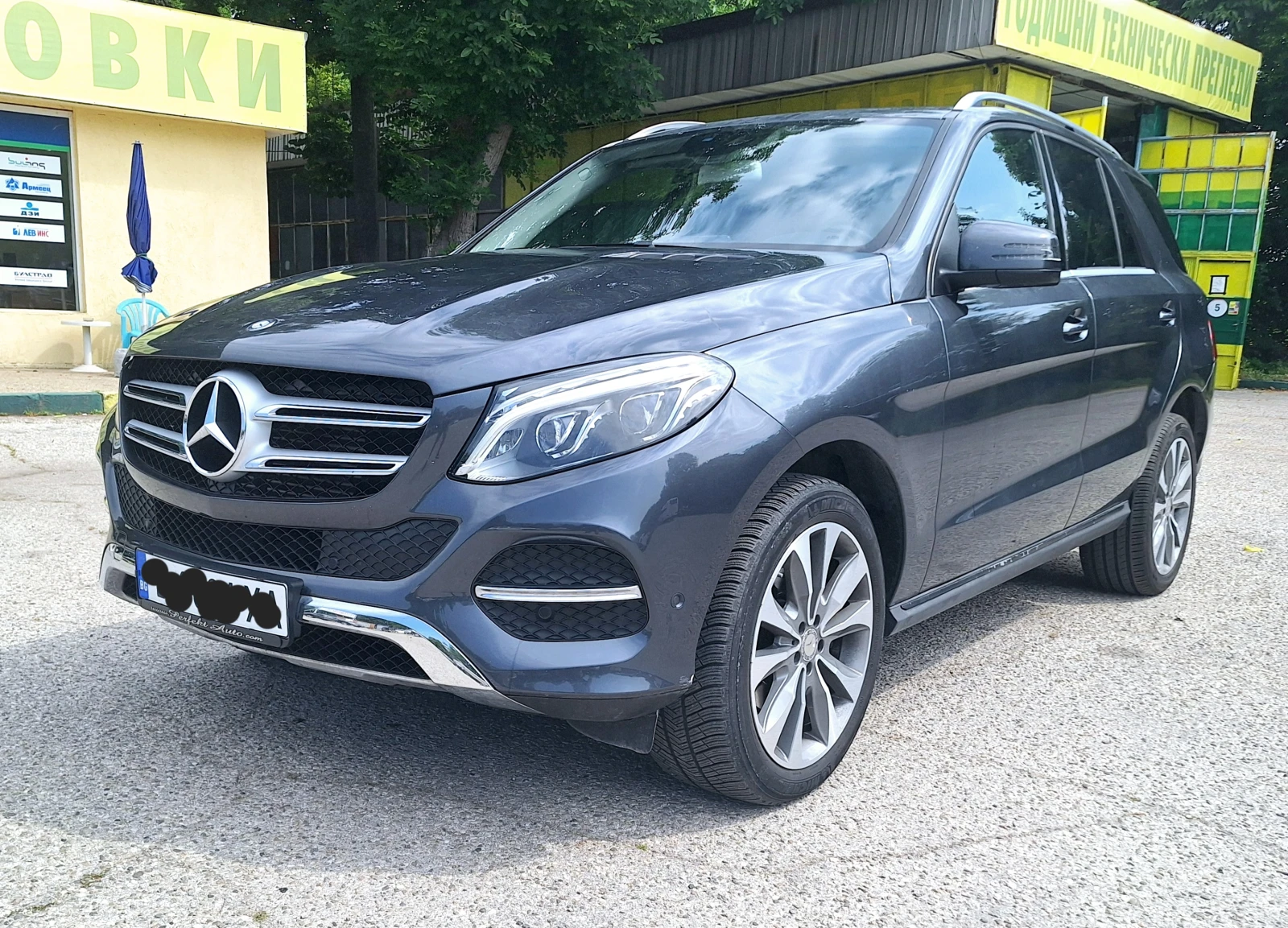 Mercedes-Benz GLE 350  - изображение 2