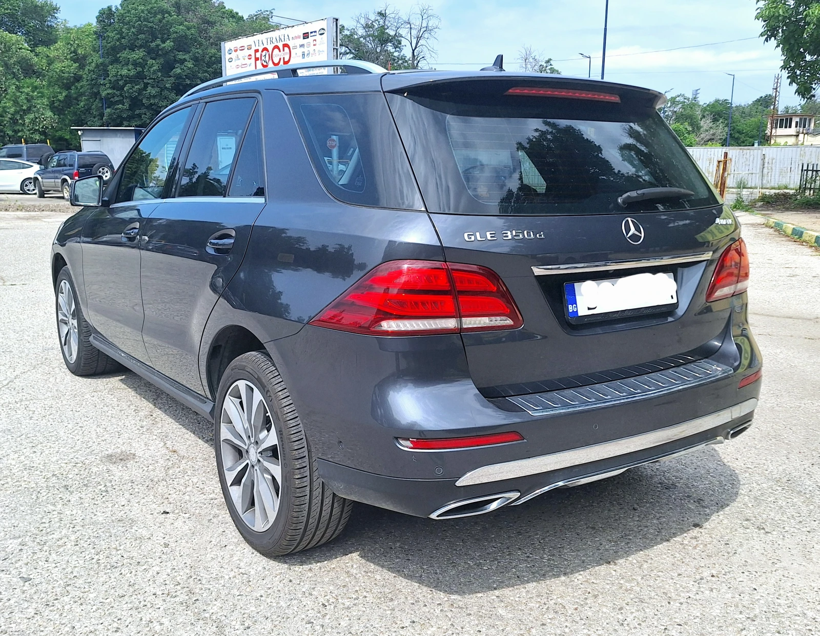 Mercedes-Benz GLE 350  - изображение 5