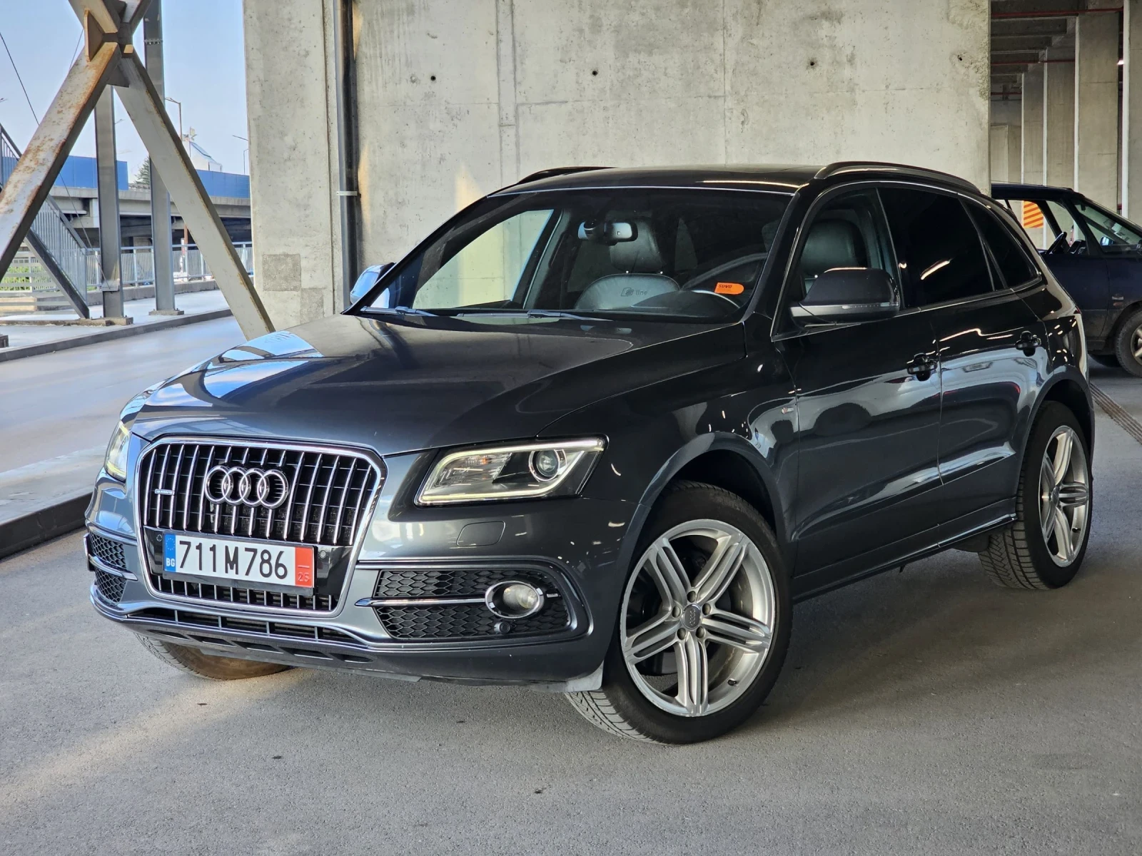 Audi Q5 3.0TDI, S-LINE - изображение 9