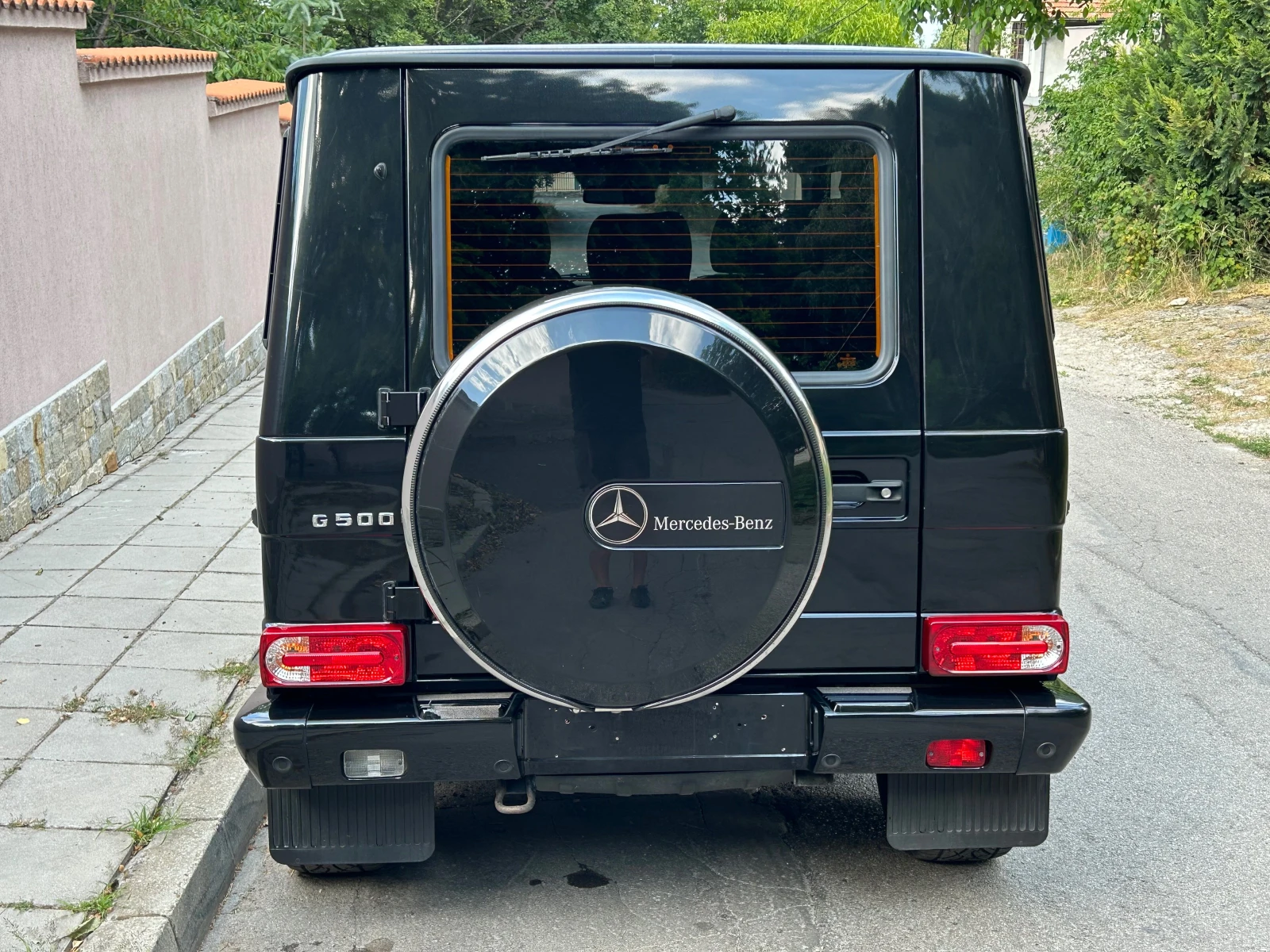 Mercedes-Benz G 500  Japan  - изображение 6