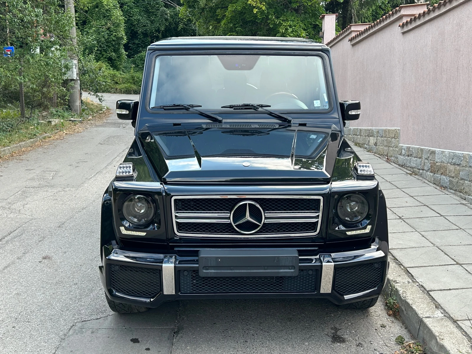 Mercedes-Benz G 500  Japan  - изображение 3
