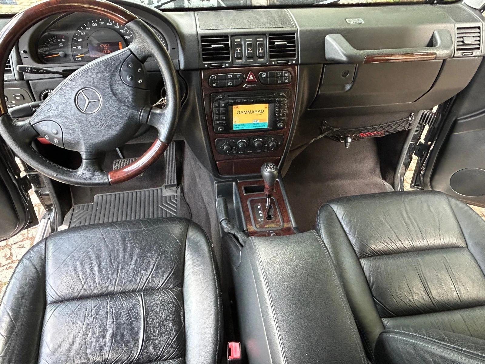Mercedes-Benz G 500  Japan  - изображение 8