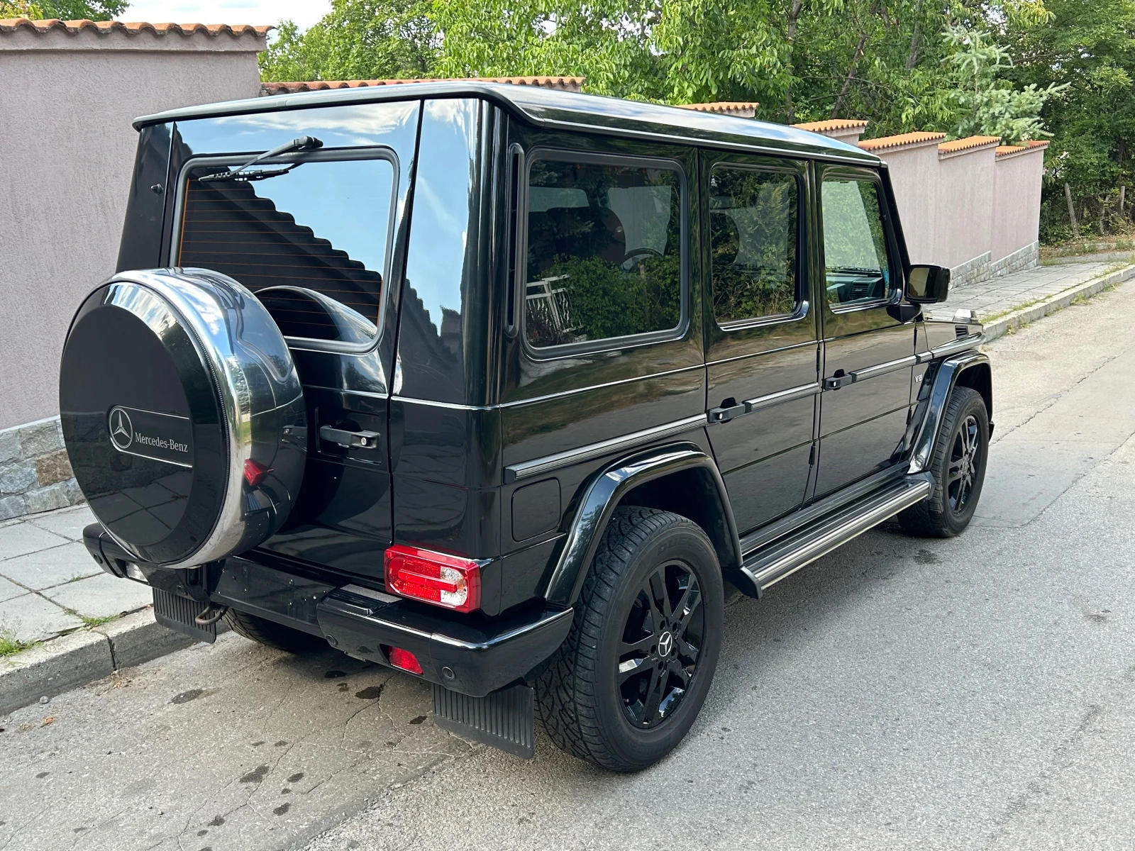 Mercedes-Benz G 500  Japan  - изображение 5