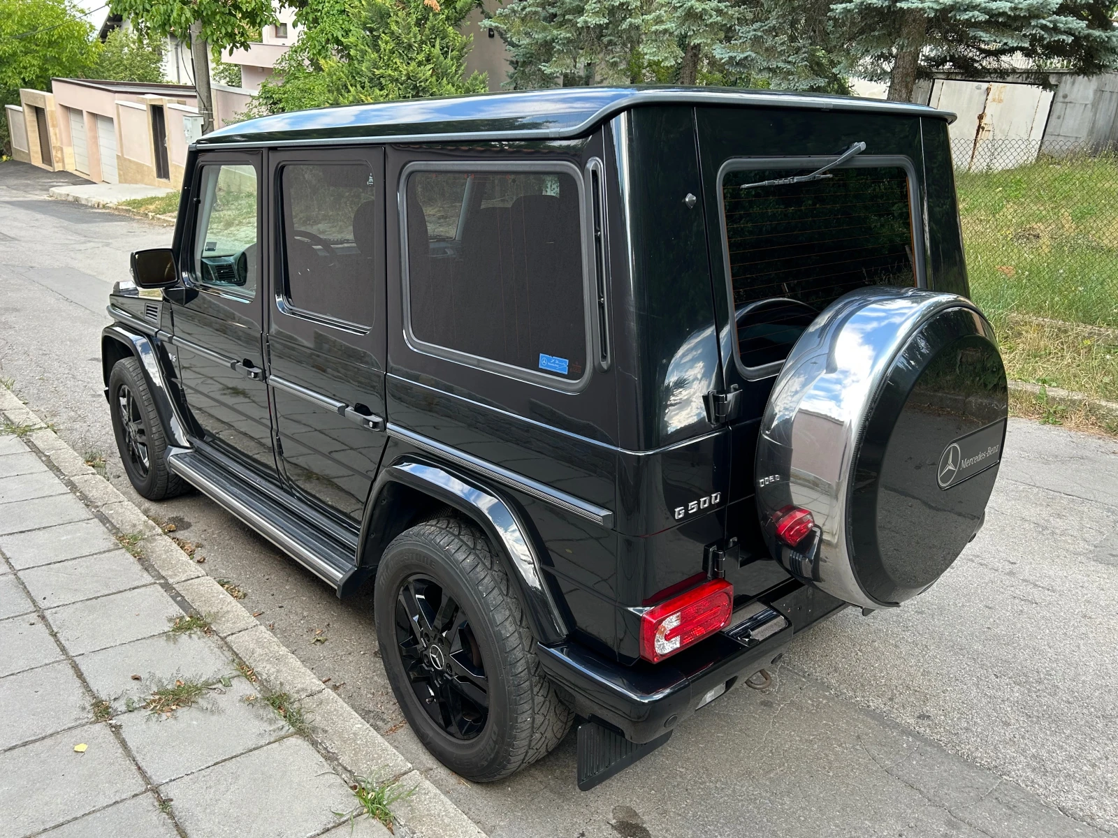 Mercedes-Benz G 500  Japan  - изображение 4