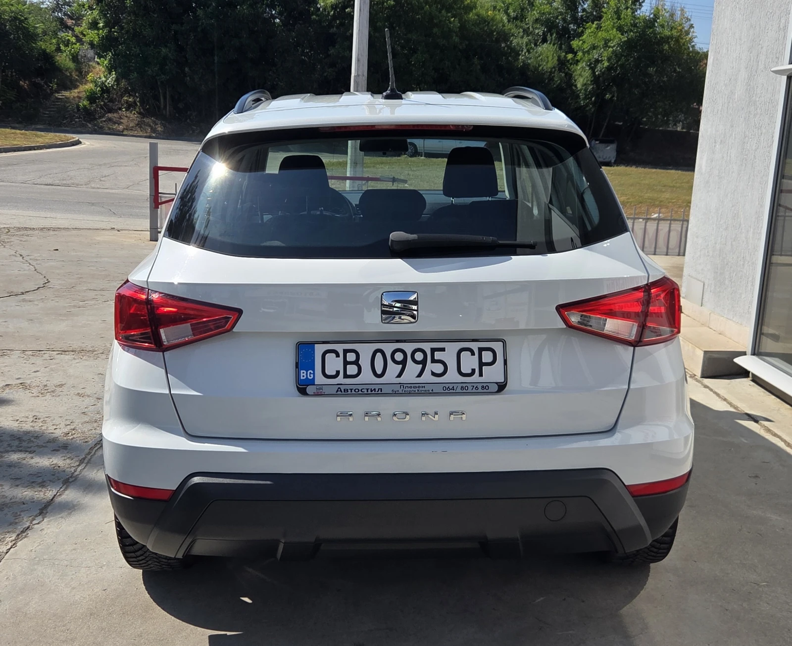 Seat Arona 90330km. 2021г - изображение 5