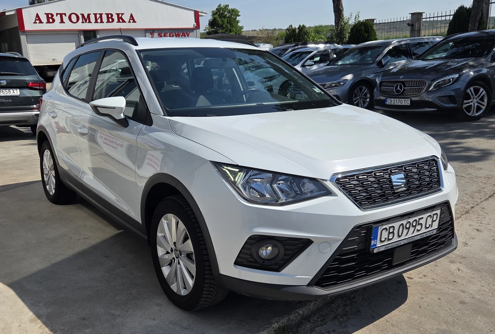 Seat Arona 90330km. 2021г - изображение 3