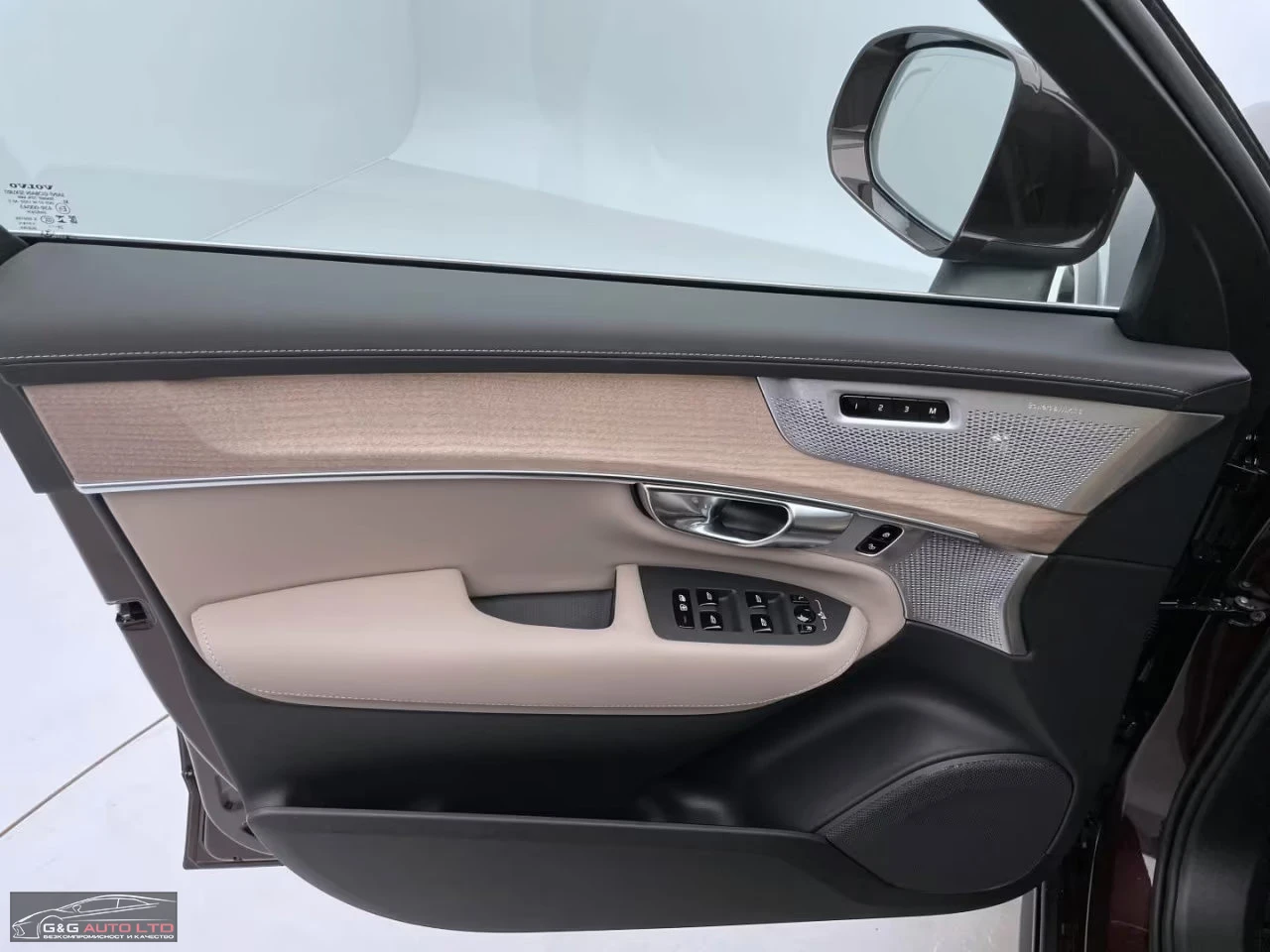 Volvo Xc90 T8-ULTRA/455HP/PANO/B&W/HUD/CAM/ACC/DIGI/AMBI/157g - изображение 7