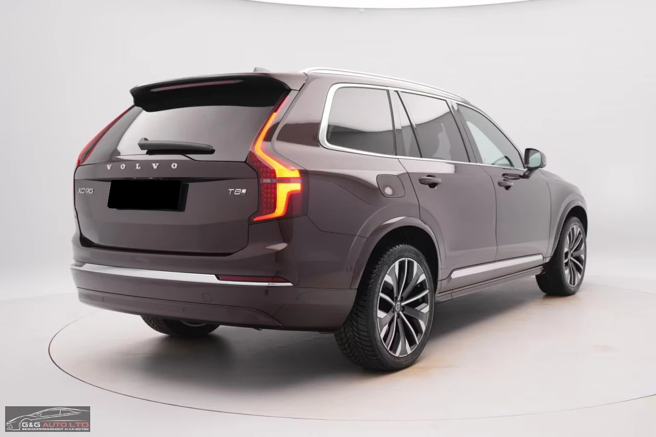Volvo Xc90 T8-ULTRA/455HP/PANO/B&W/HUD/CAM/ACC/DIGI/AMBI/157g - изображение 4