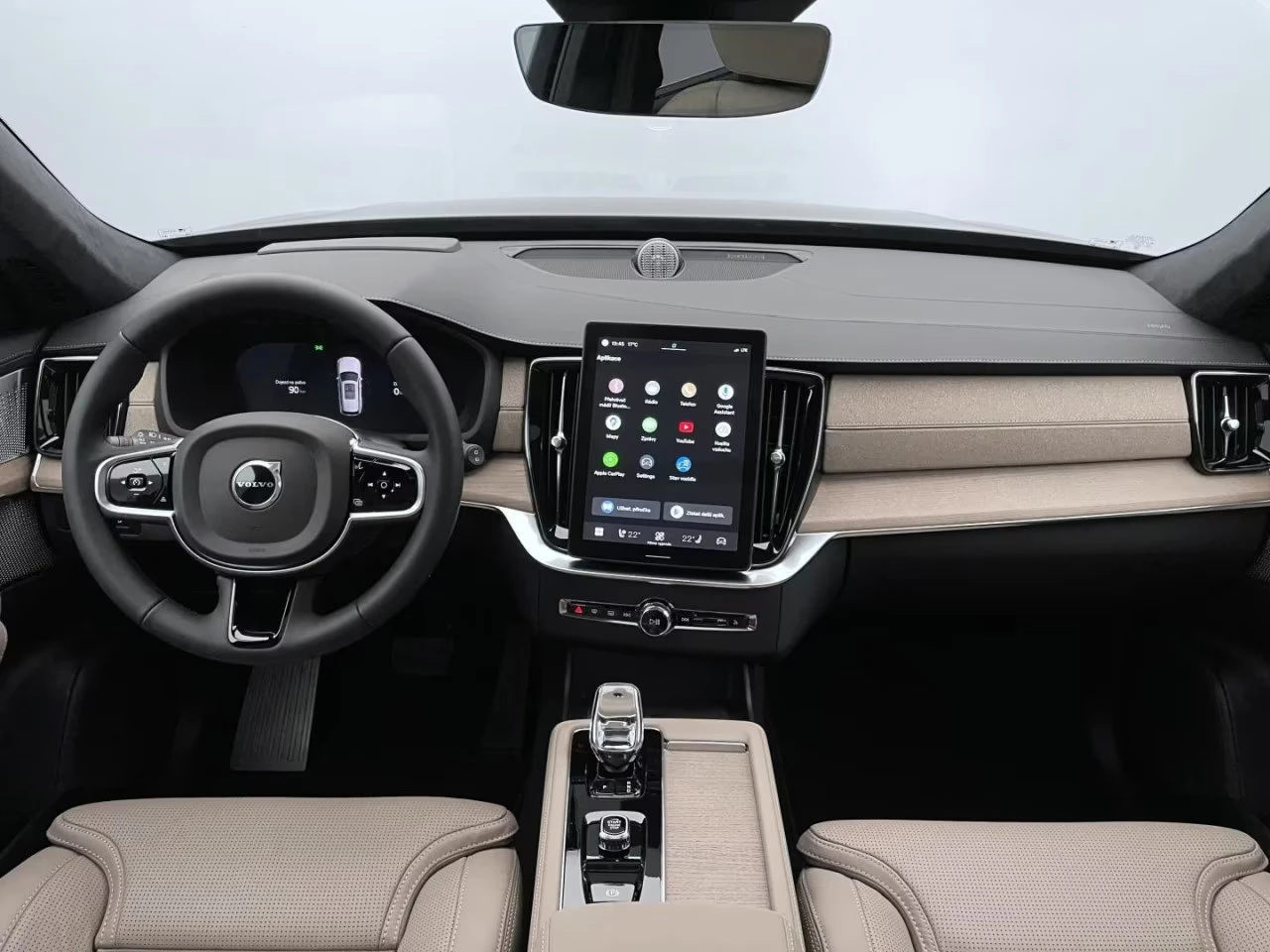 Volvo Xc90 T8-ULTRA/455HP/PANO/B&W/HUD/CAM/ACC/DIGI/AMBI/157g - изображение 8