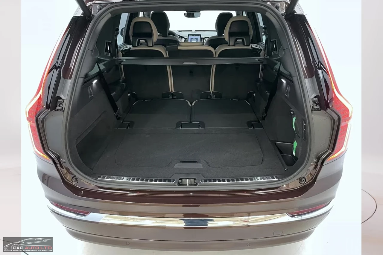 Volvo Xc90 T8-ULTRA/455HP/PANO/B&W/HUD/CAM/ACC/DIGI/AMBI/157g - изображение 10