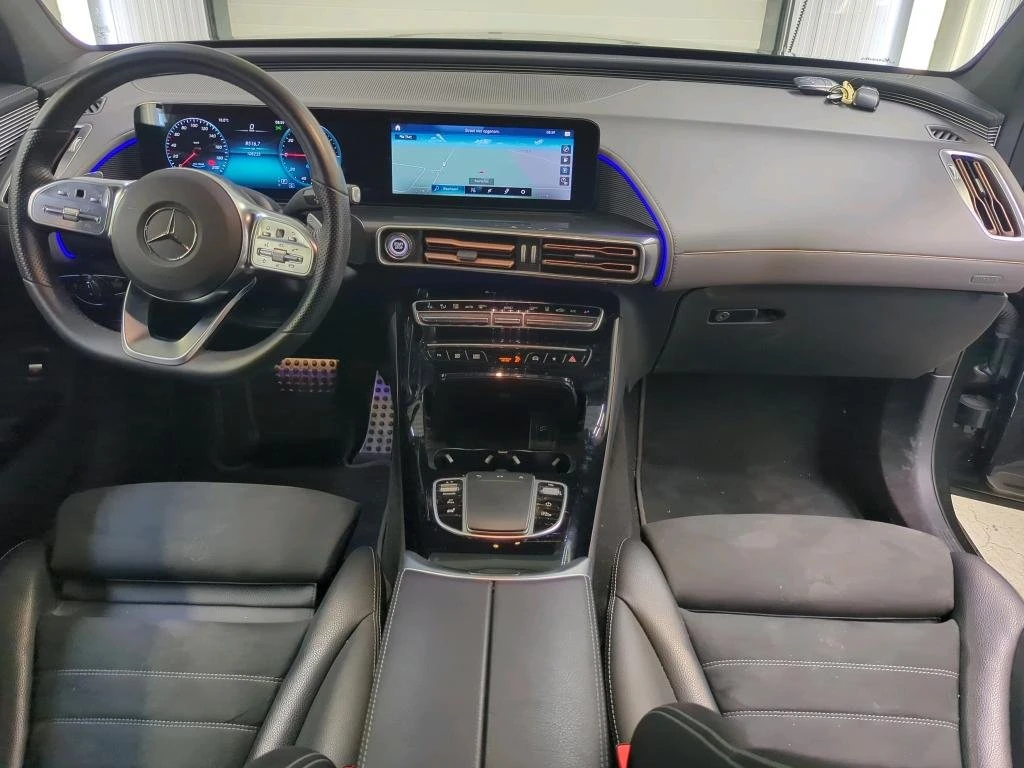 Mercedes-Benz EQC Business Solution AMG | Mobile.bg   7